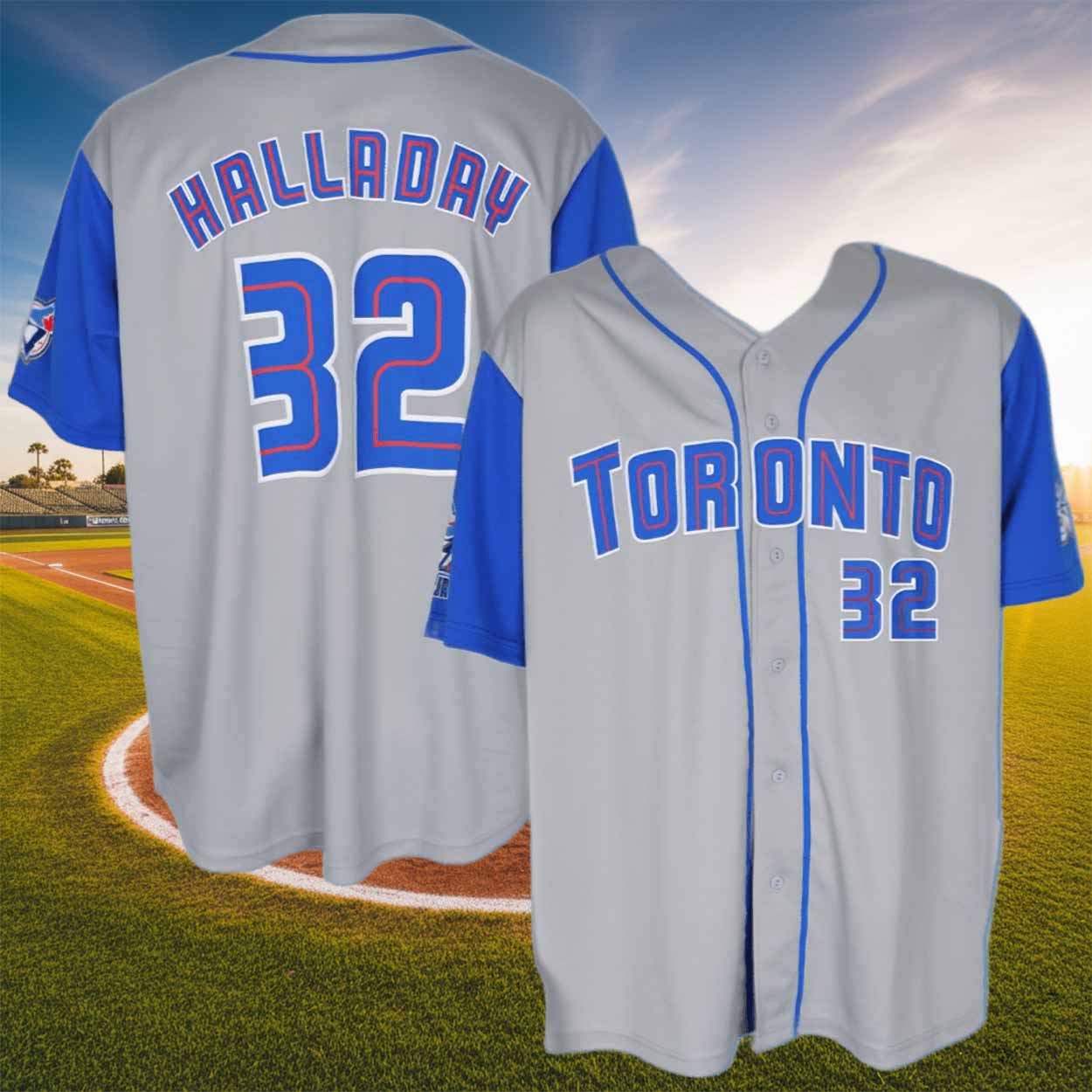 Blue Jays Roy Halladay Retro Jersey 2026 Giveaway Blue Jays Roy Halladay Retro Jersey 2026 Giveaway