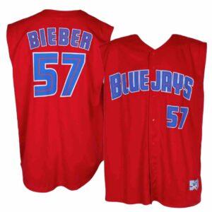 Blue Jays Shane Bieber Red Cut Off Jersey 2026 Giveaway Blue Jays Shane Bieber Red Cut Off Jersey 2026 Giveaway