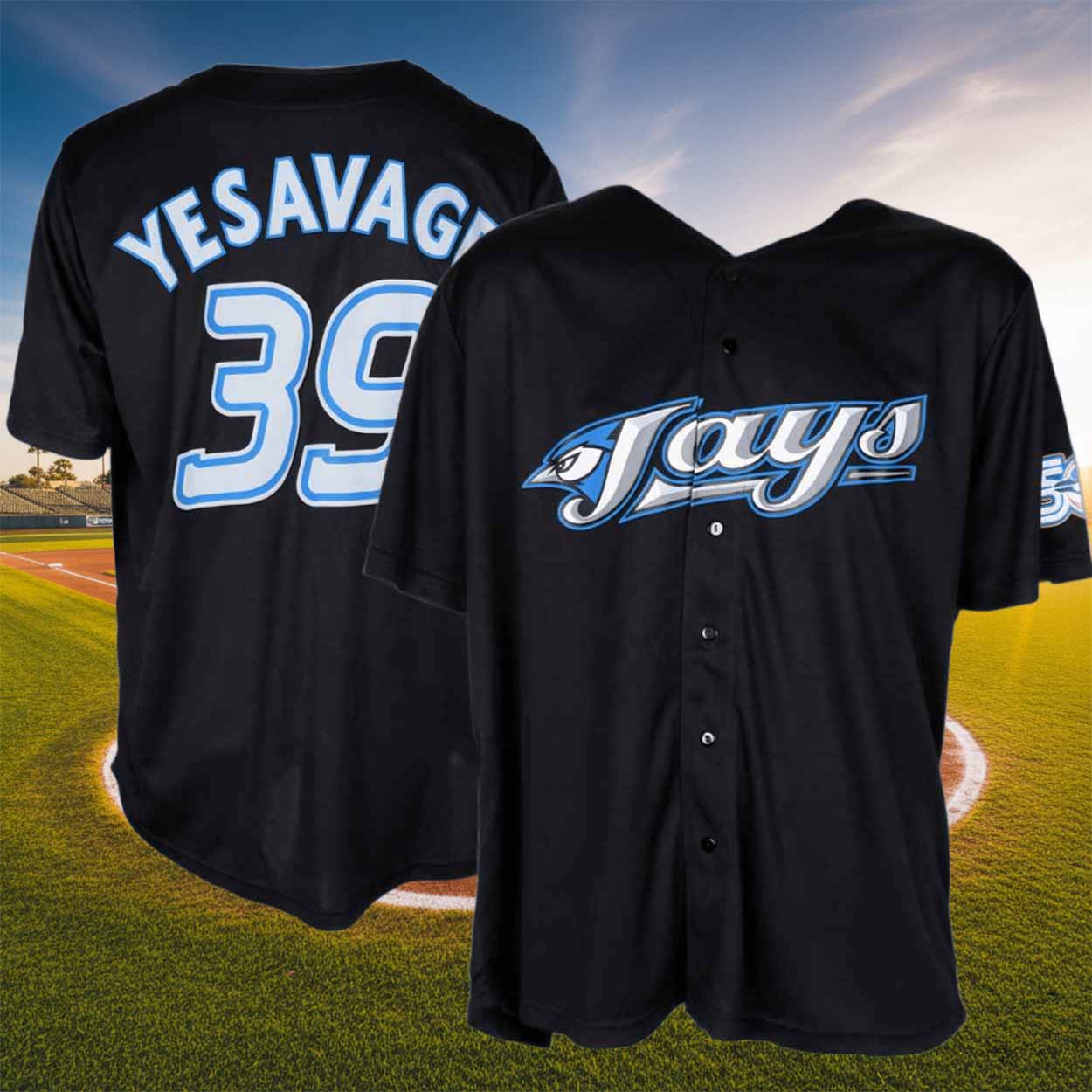 Blue Jays Trey Yesavage Angry Bird Jersey 2026 Giveaway Blue Jays Trey Yesavage Angry Bird Jersey 2026 Giveaway