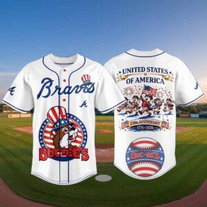 Braves Bucees 250th Anniversary Jersey Braves Bucees 250th Anniversary Jersey