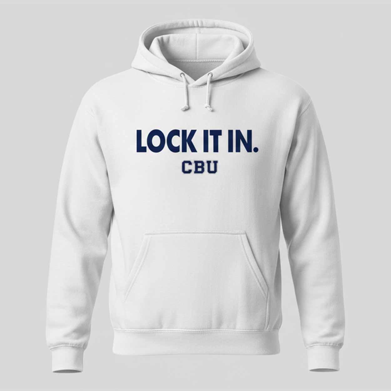 CBU Lock It In March Madness 2026 Shirt CBU Lock It In March Madness 2026 Shirt