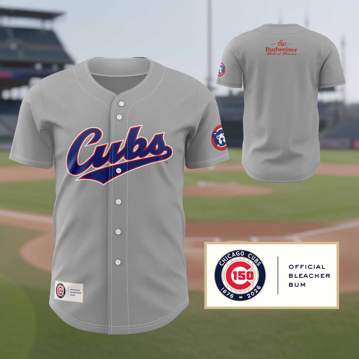 Cubs 1990s 2026 Giveaway Baseball Jersey Cubs 1990s 2026 Giveaway Baseball Jersey