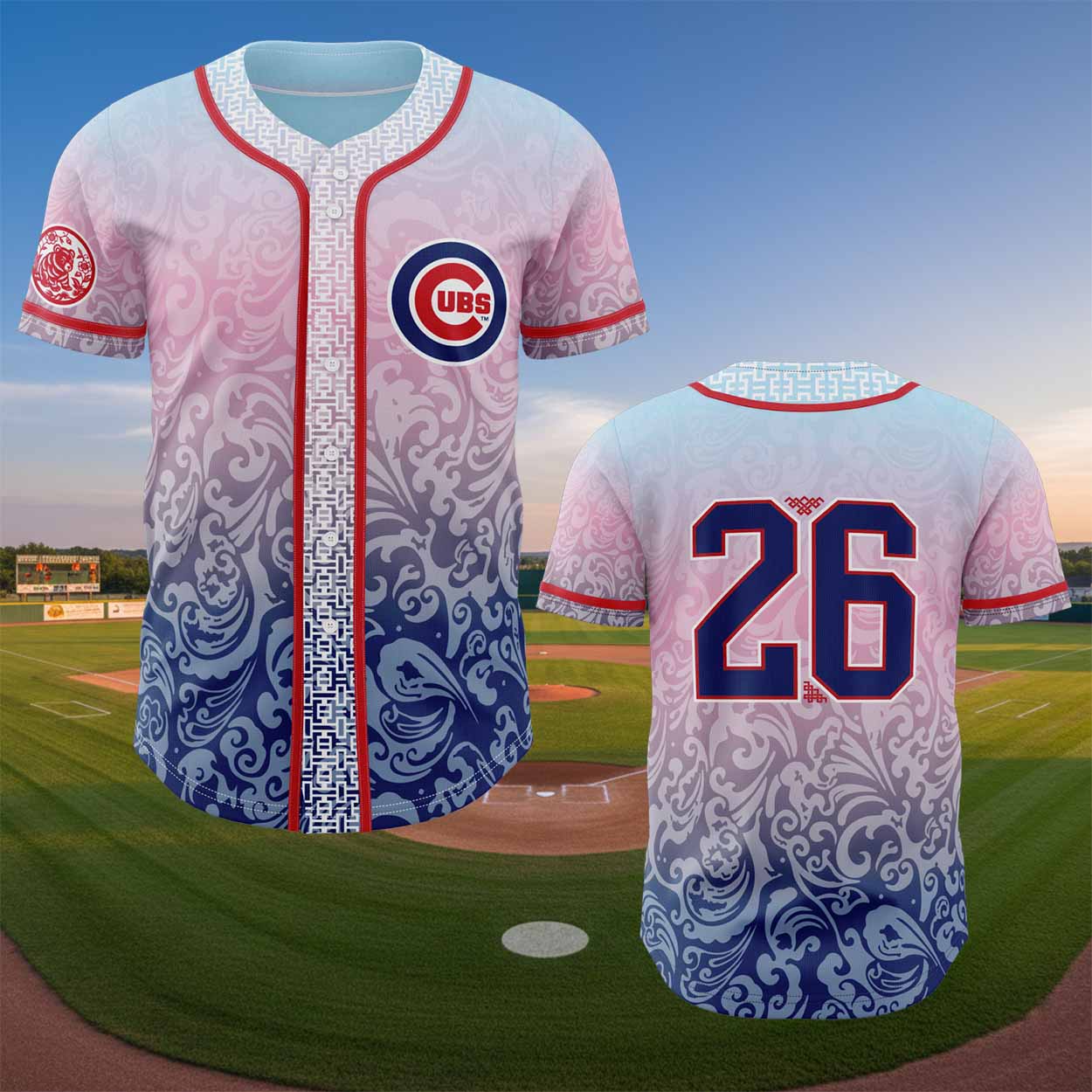 Cubs AAPI Heritage Month Celebration 2026 Jersey Cubs AAPI Heritage Month Celebration 2026 Jersey