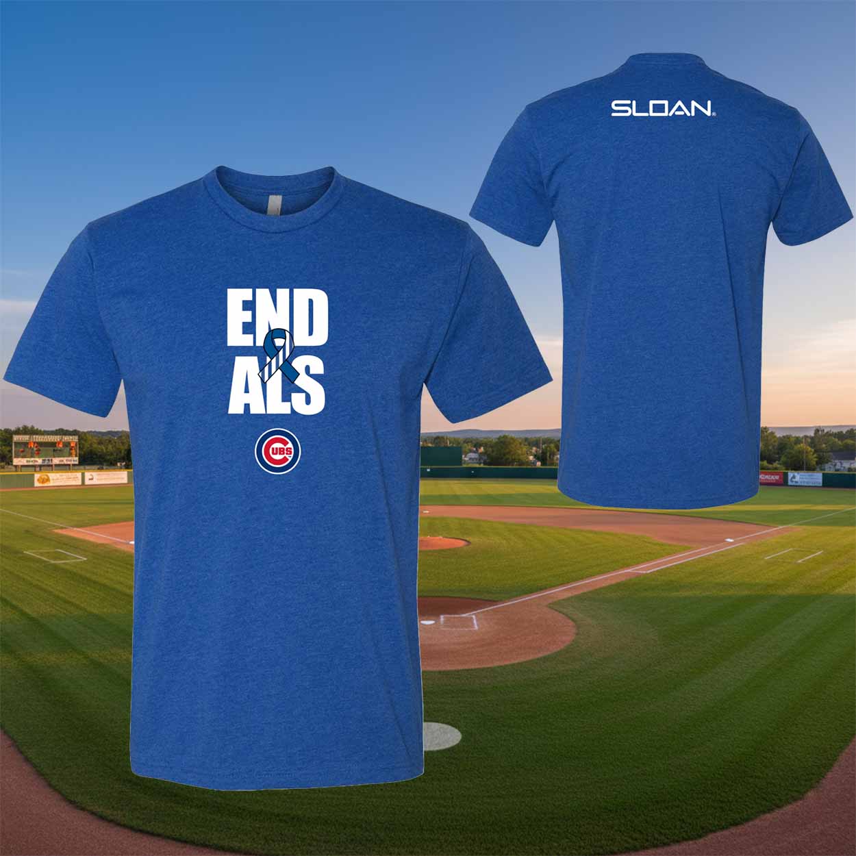 Cubs ALS Awareness 2026 T shirt Cubs ALS Awareness 2026 T-shirt