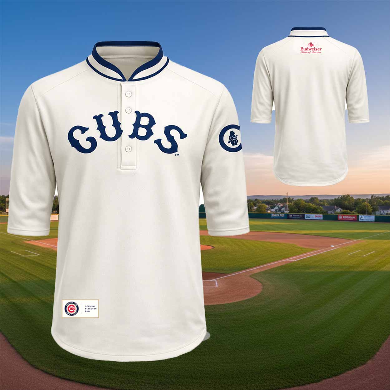 Cubs BudFridays Cubs 1910s Jersey 2026 Giveaway Cubs BudFridays Cubs 1910s Jersey 2026 Giveaway