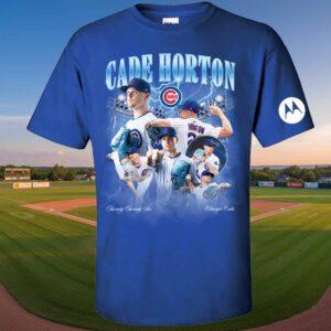 Cubs Cade Horton Graphic Tee Giveaway Cubs Cade Horton Graphic Tee Giveaway