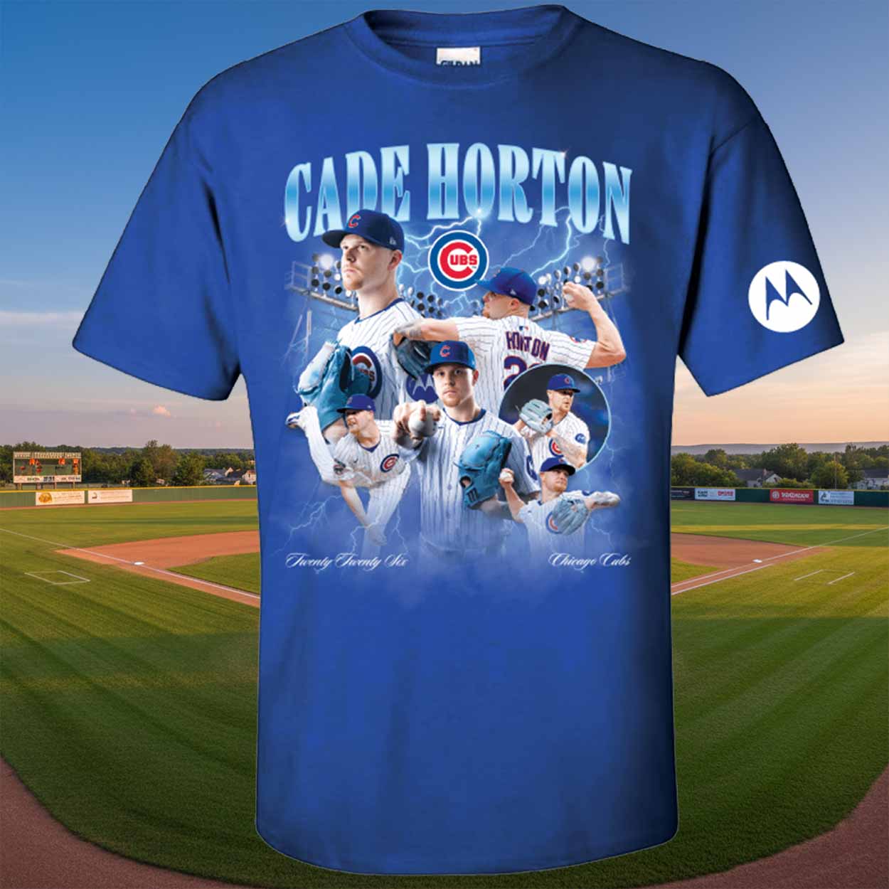 Cubs Cade Horton Graphic Tee Giveaway Cubs Cade Horton Graphic Tee Giveaway