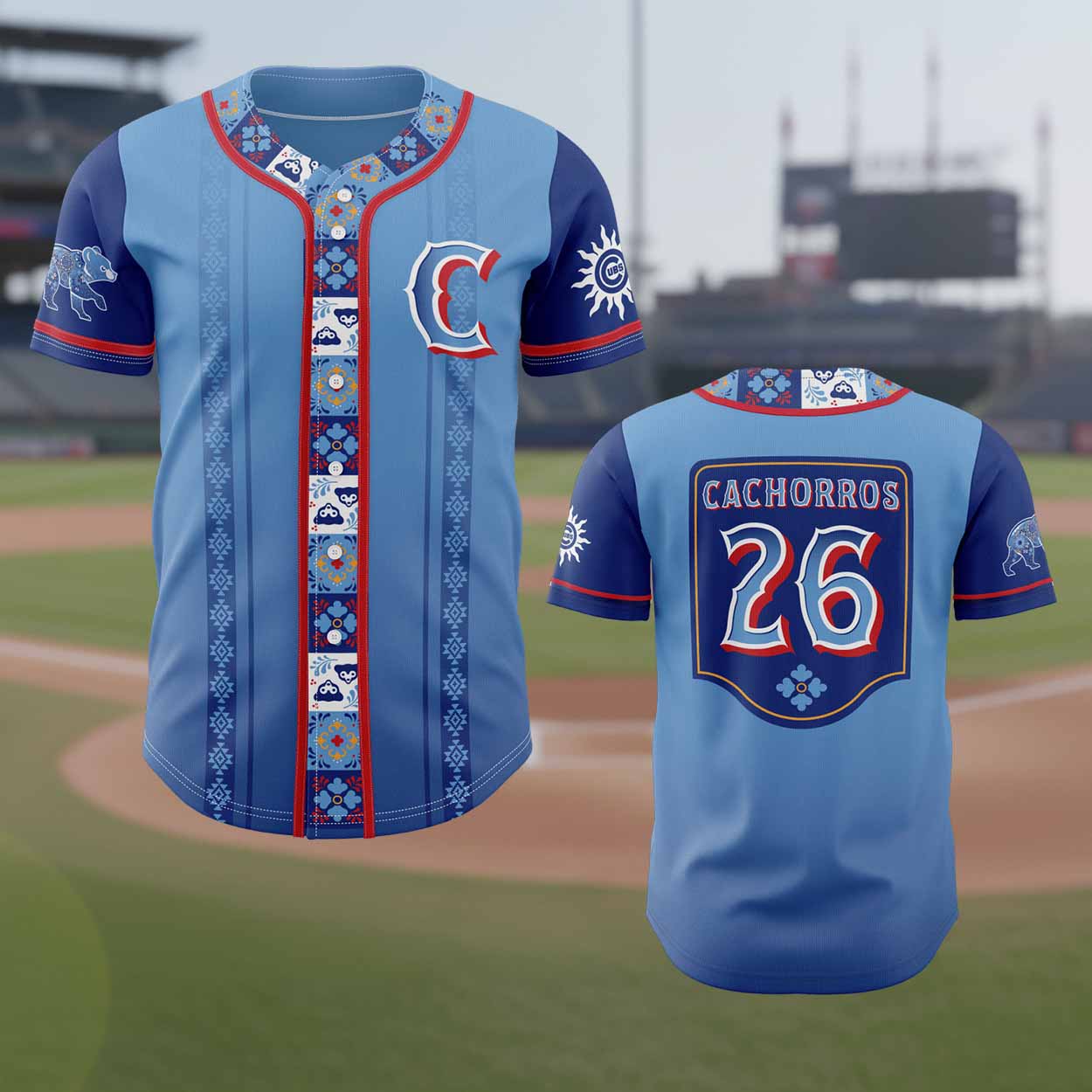 Cubs Hispanic and Latino Heritage Month 2026 Jersey Cubs Hispanic and Latino Heritage Month 2026 Jersey