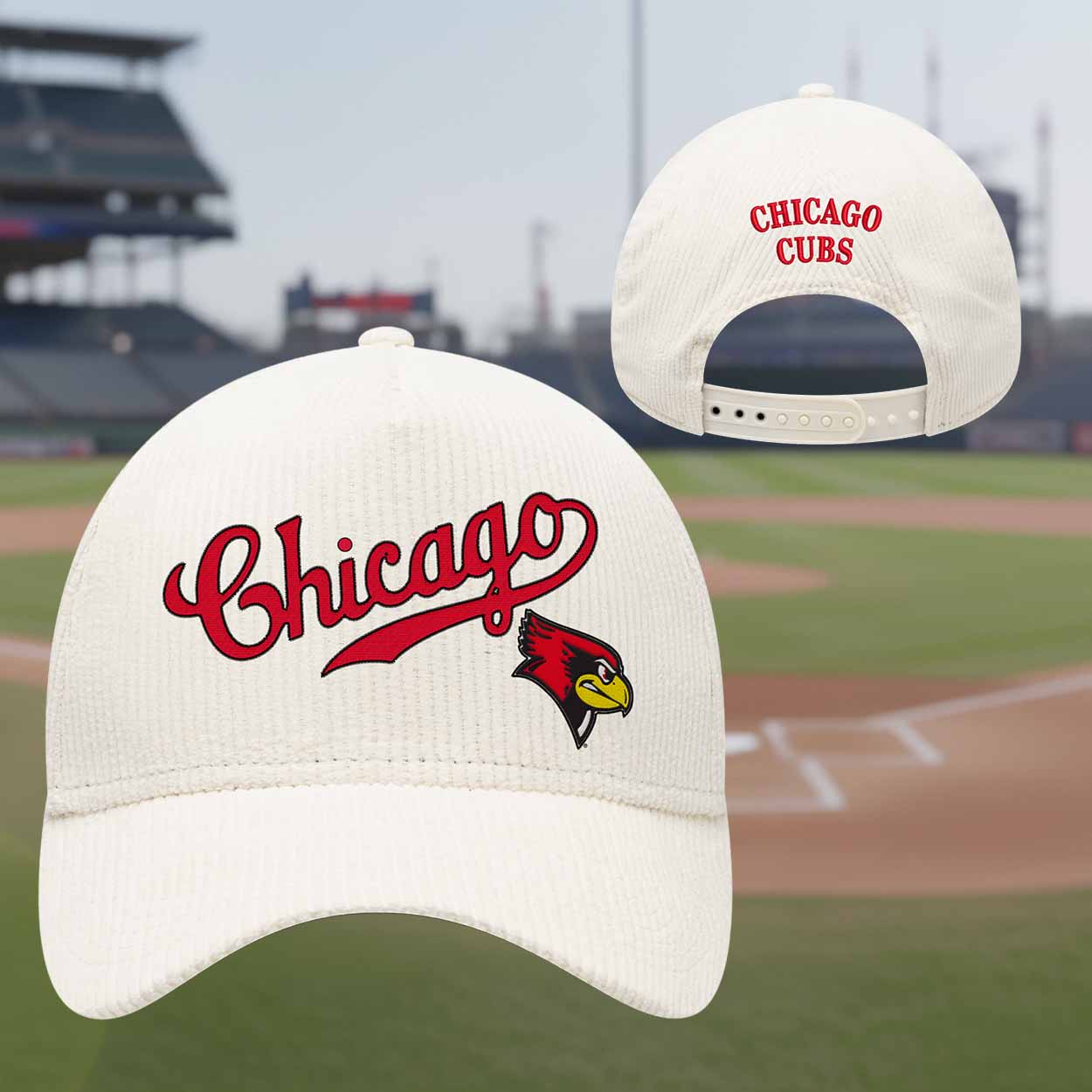 Cubs Illinois State University 2026 Cap Cubs Illinois State University 2026 Cap