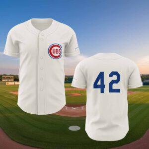 Cubs Jackie Robinson Day 2026 Jersey Cubs Jackie Robinson Day 2026 Jersey