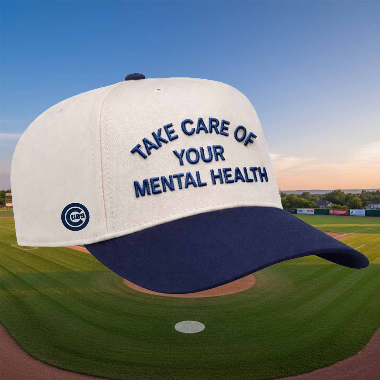 Cubs Mental Health Awareness 2026 Cap Cubs Mental Health Awareness 2026 Cap