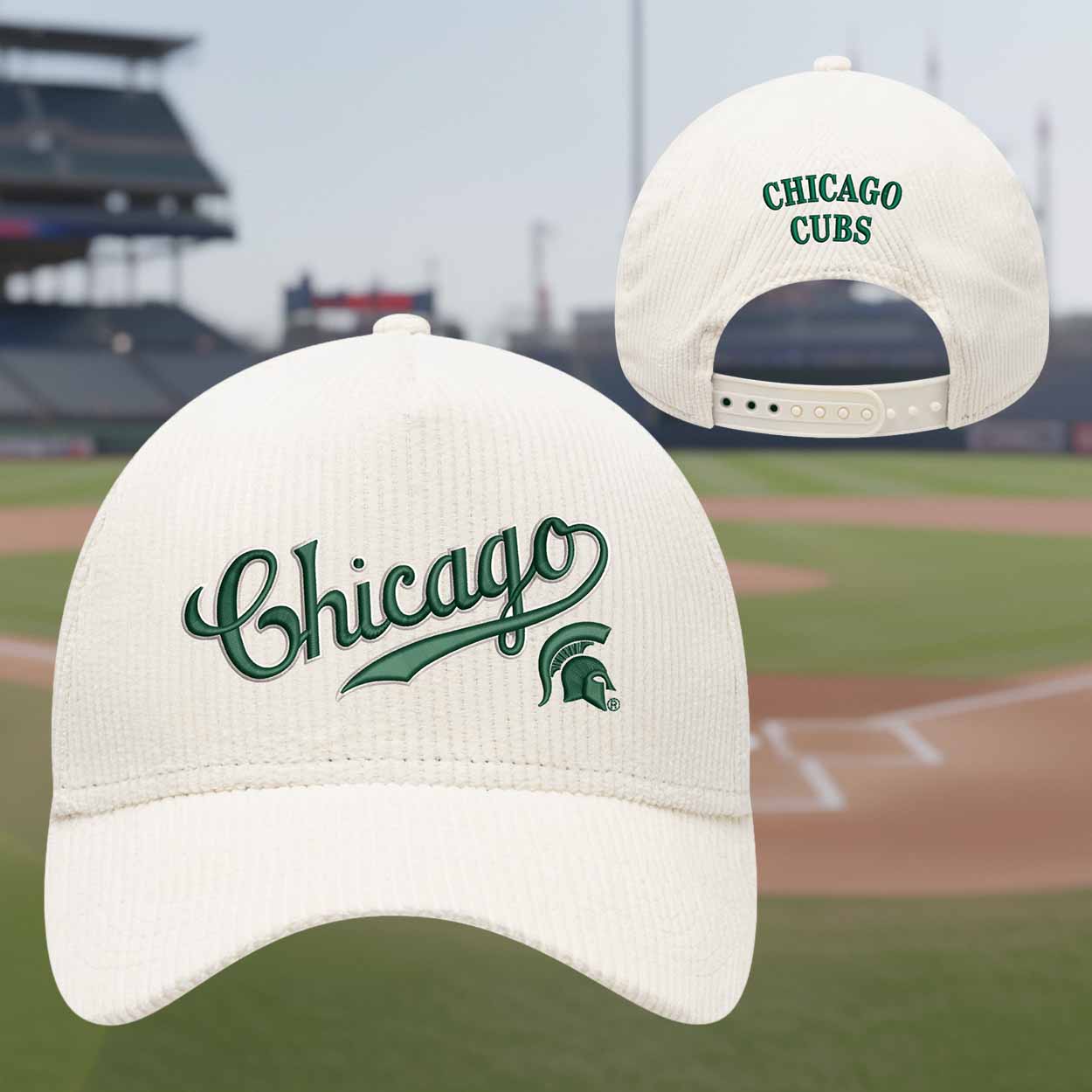 Cubs Michigan State University Cap 2026 Giveaway Cubs Michigan State University Cap 2026 Giveaway