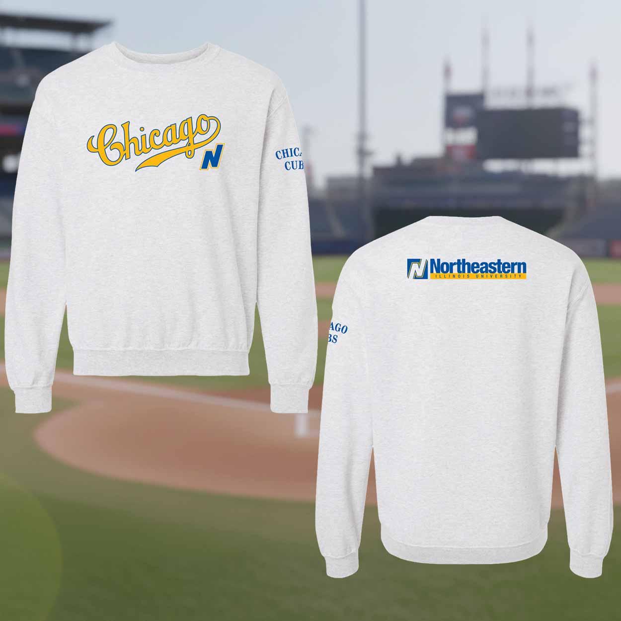 Cubs Northeastern Illinois 2026 Sweatshirt Cubs Northeastern Illinois 2026 Sweatshirt