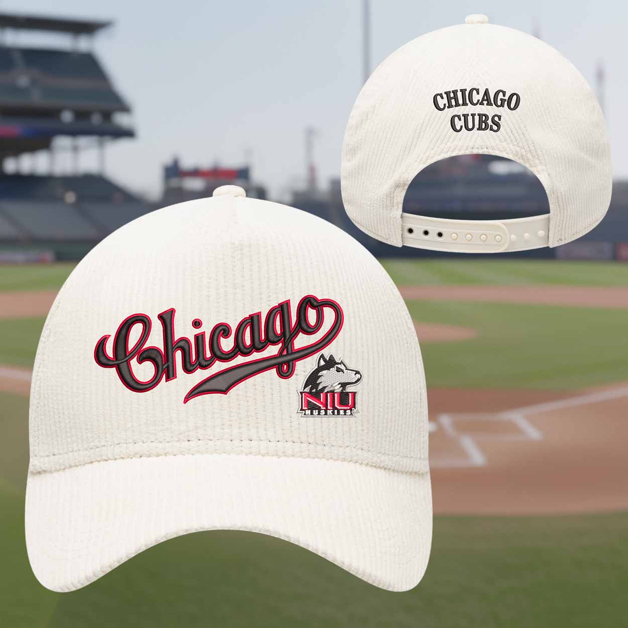 Cubs Northern Illinois University Chicago 2026 Cap Cubs Northern Illinois University Chicago 2026 Cap