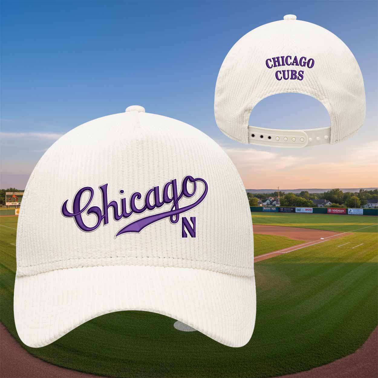 Cubs Northwestern University 2026 Cap Cubs Northwestern University 2026 Cap