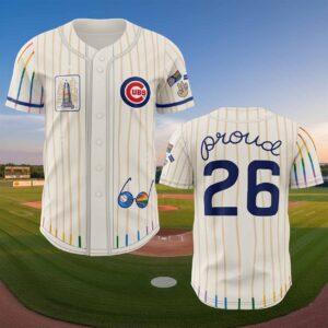 Cubs Pride Celebration 2026 Jersey Giveaway Cubs Pride Celebration 2026 Jersey Giveaway