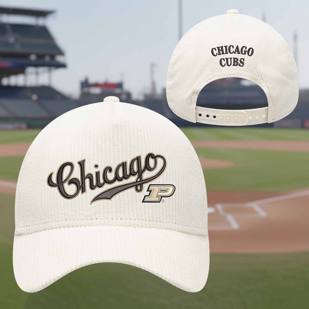 Cubs Purdue University Cap 2026 Giveaway Cubs Purdue University Cap 2026 Giveaway
