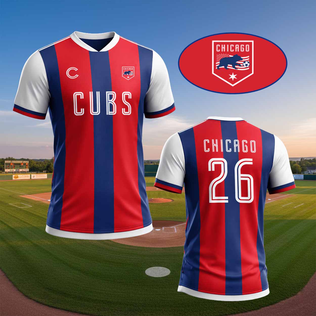 Cubs Soccer 2026 Jersey Giveaway Cubs Soccer 2026 Jersey Giveaway