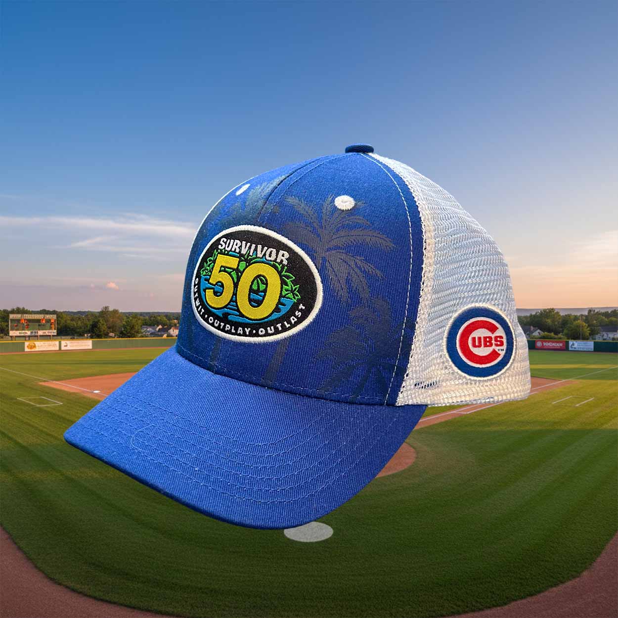 Cubs Survivor Bundle 2026 Cap Giveaway Cubs Survivor Bundle 2026 Cap Giveaway