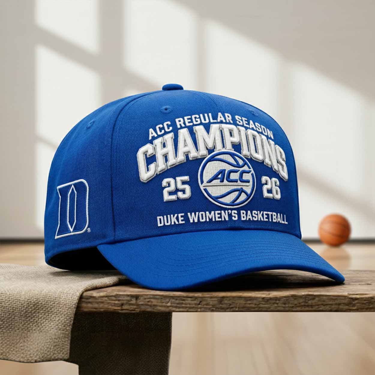 Duke ACC Regular Season Champions 2026 Hat Duke ACC Regular Season Champions 2026 Hat