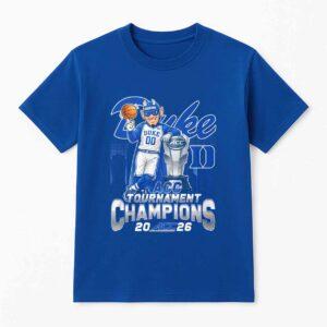 Duke ACC Tournament Champions 2026 Shirt