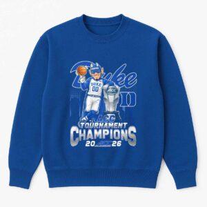 Duke ACC Tournament Champions 2026 Shirt 2 Duke ACC Tournament Champions 2026 Shirt1