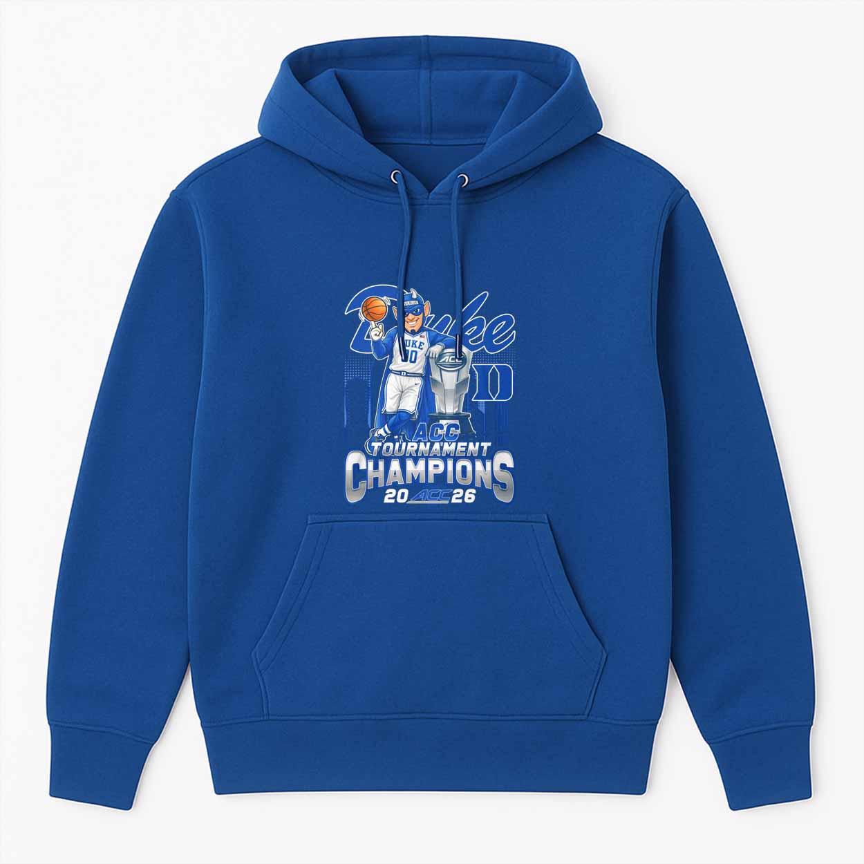 Duke ACC Tournament Champions 2026 Shirt Duke ACC Tournament Champions 2026 Shirt