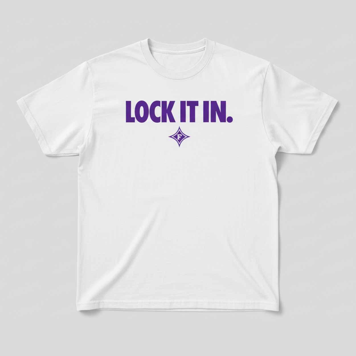 Furman Paladins Lock It In 2026 March Madness Shirt Furman Paladins Lock It In 2026 March Madness Shirt