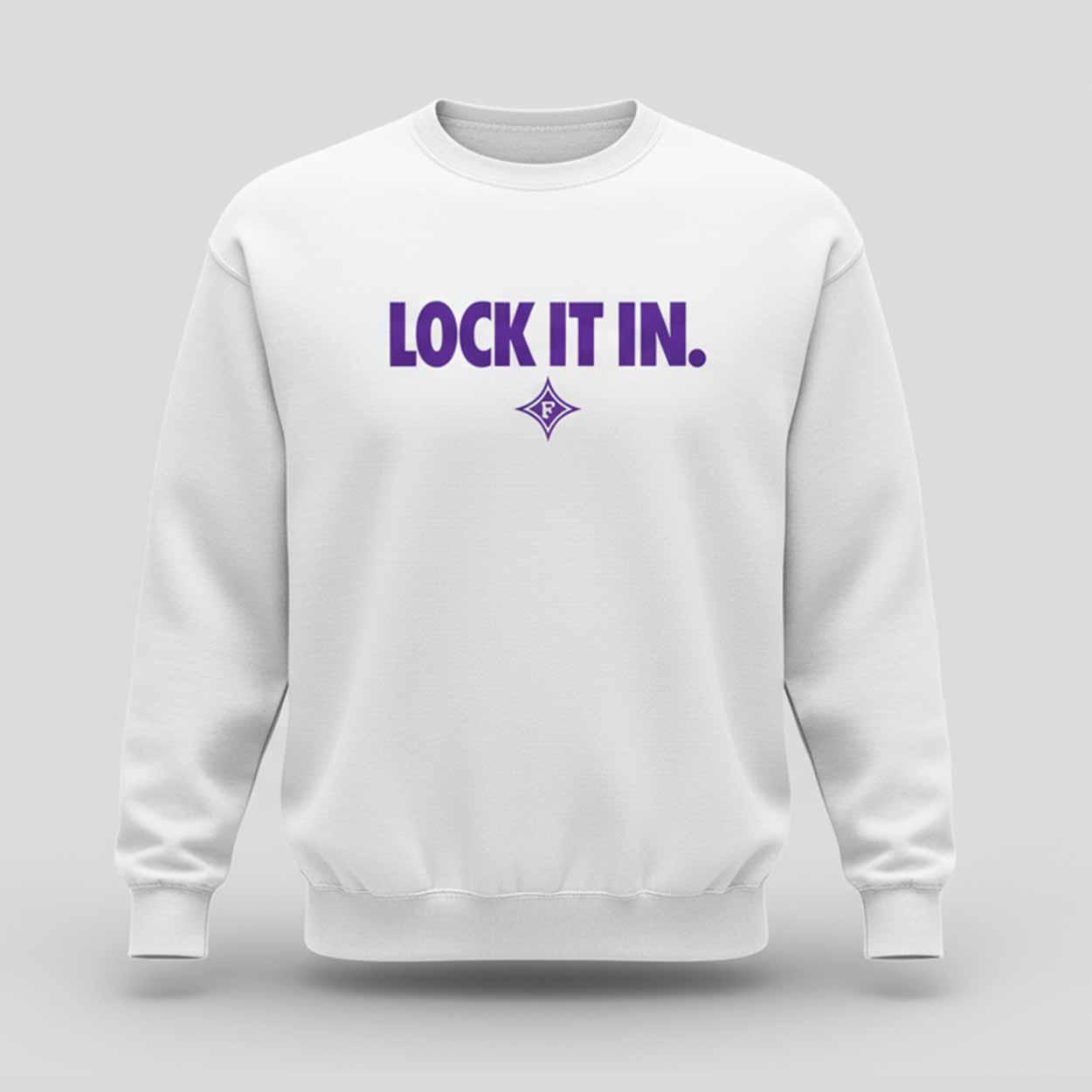Furman Paladins Lock It In 2026 March Madness Shirt Furman Paladins Lock It In 2026 March Madness Shirt