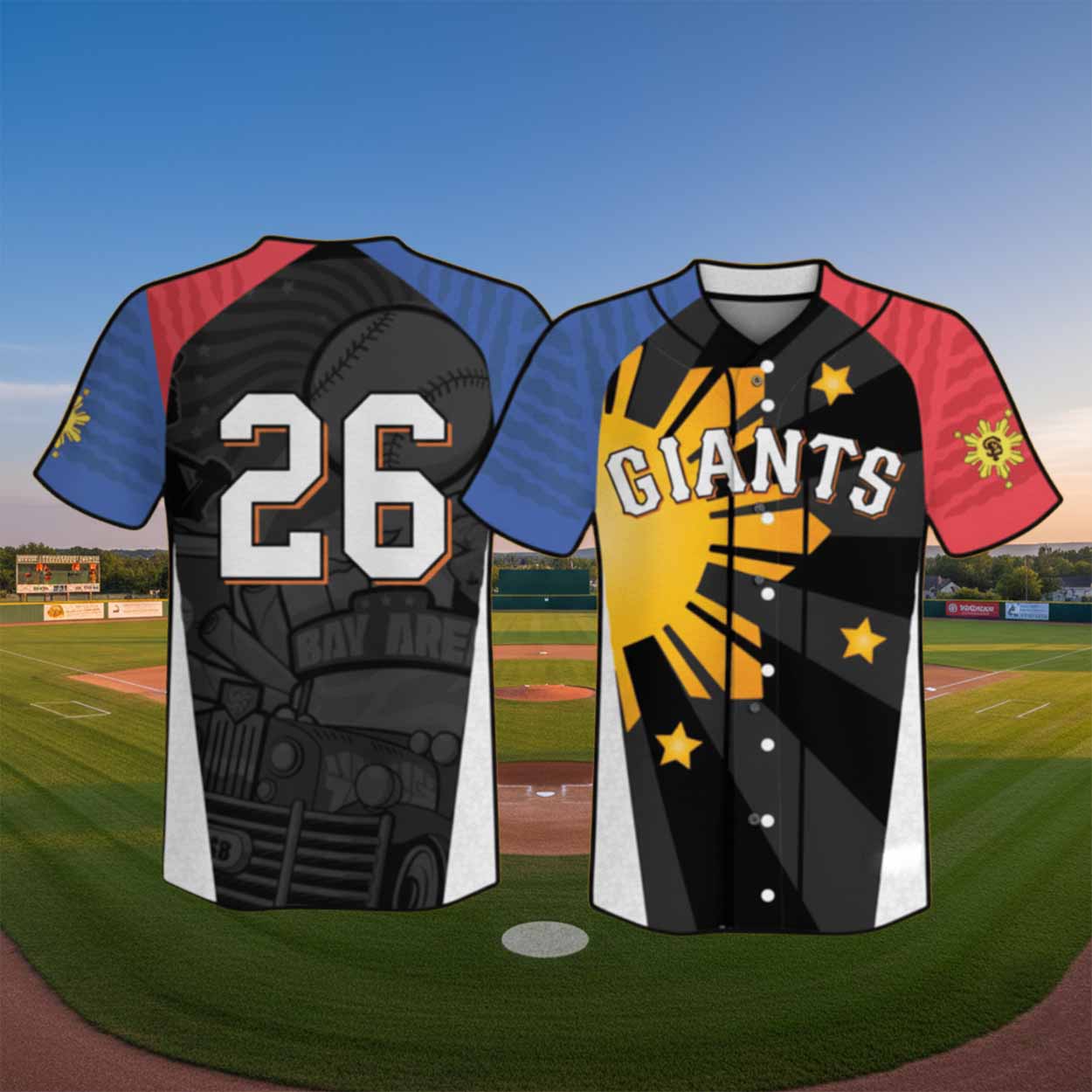 Giants Filipino Heritage Night 2026 Jersey Giants Filipino Heritage Night 2026 Jersey