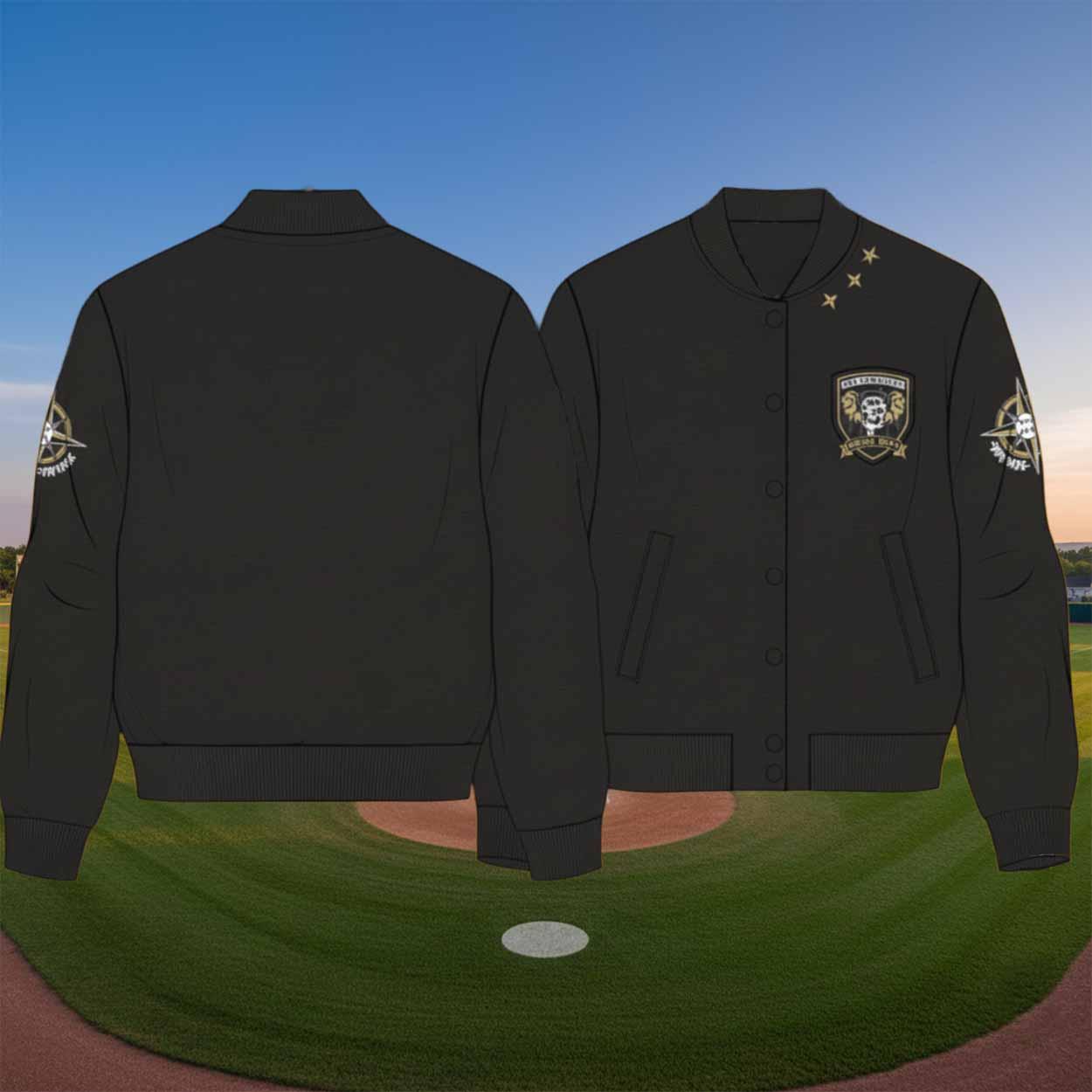 Giants Fourth Wing Night 2026 Bomber Jacket Giants Fourth Wing Night 2026 Bomber Jacket