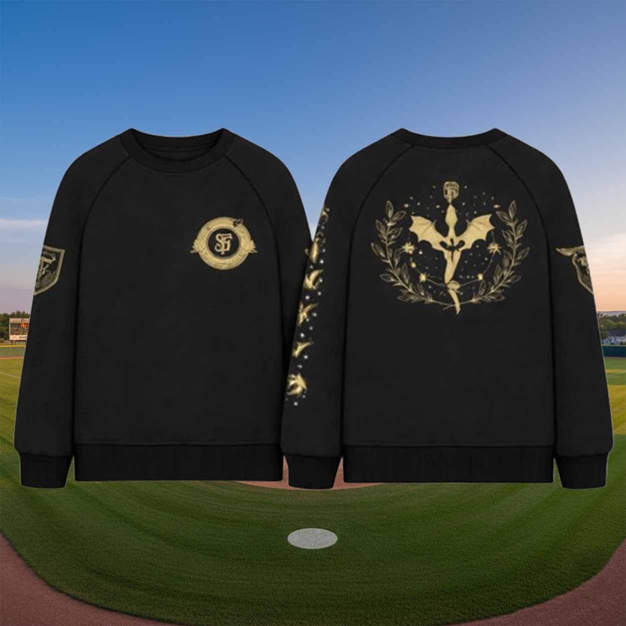 Giants Fourth Wing Night 2026 Sweatshirt Giants Fourth Wing Night 2026 Sweatshirt