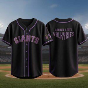 Giants Golden State Valkyries Day 2026 Jersey
