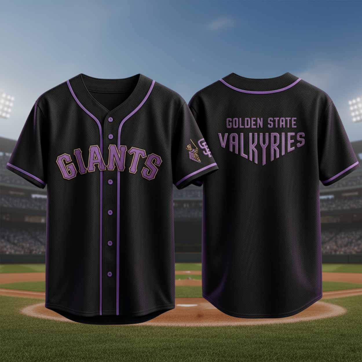 Giants Golden State Valkyries Day 2026 Jersey Giants Golden State Valkyries Day 2026 Jersey