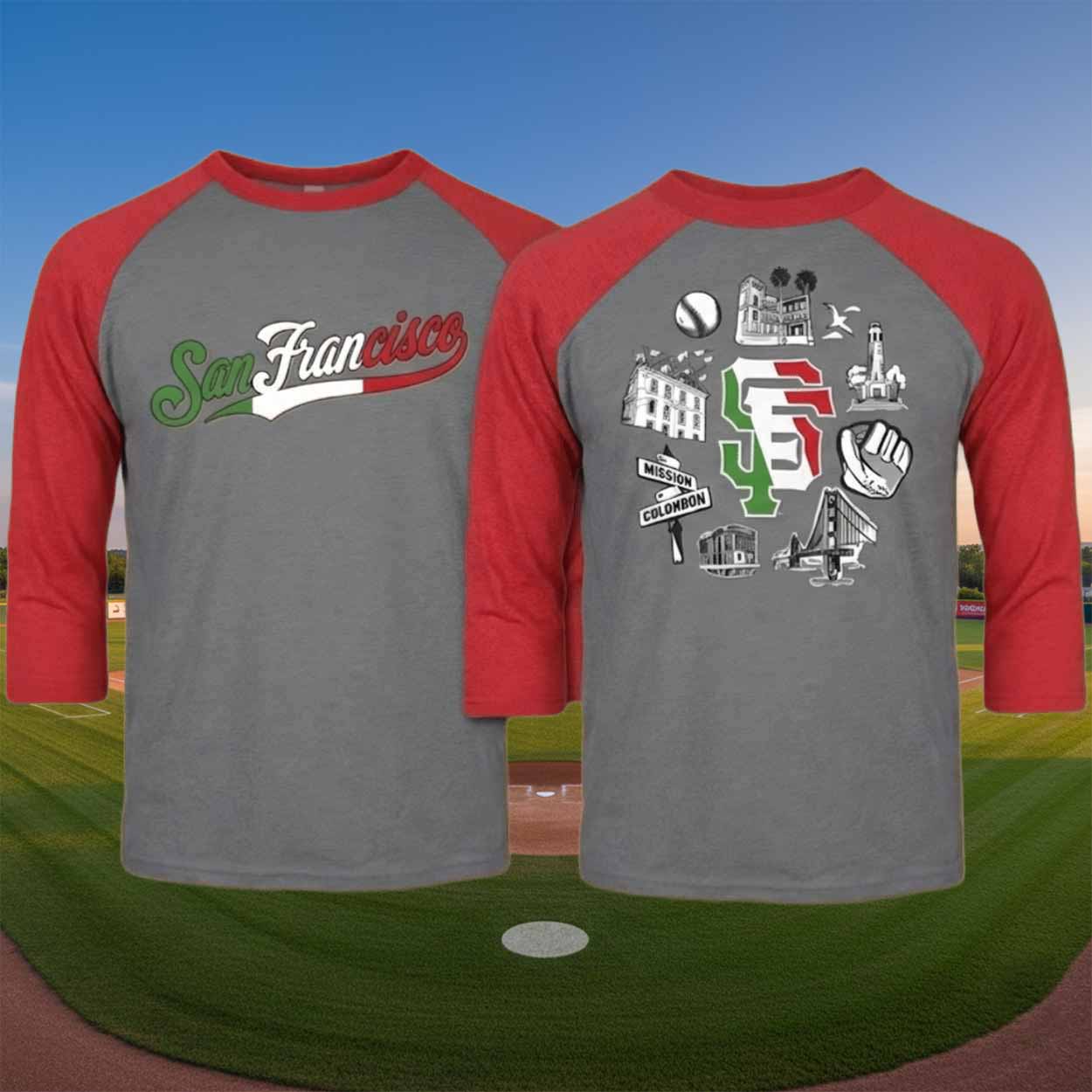 Giants Italian Heritage Night 2026 Shirt Giants Italian Heritage Night 2026 Shirt