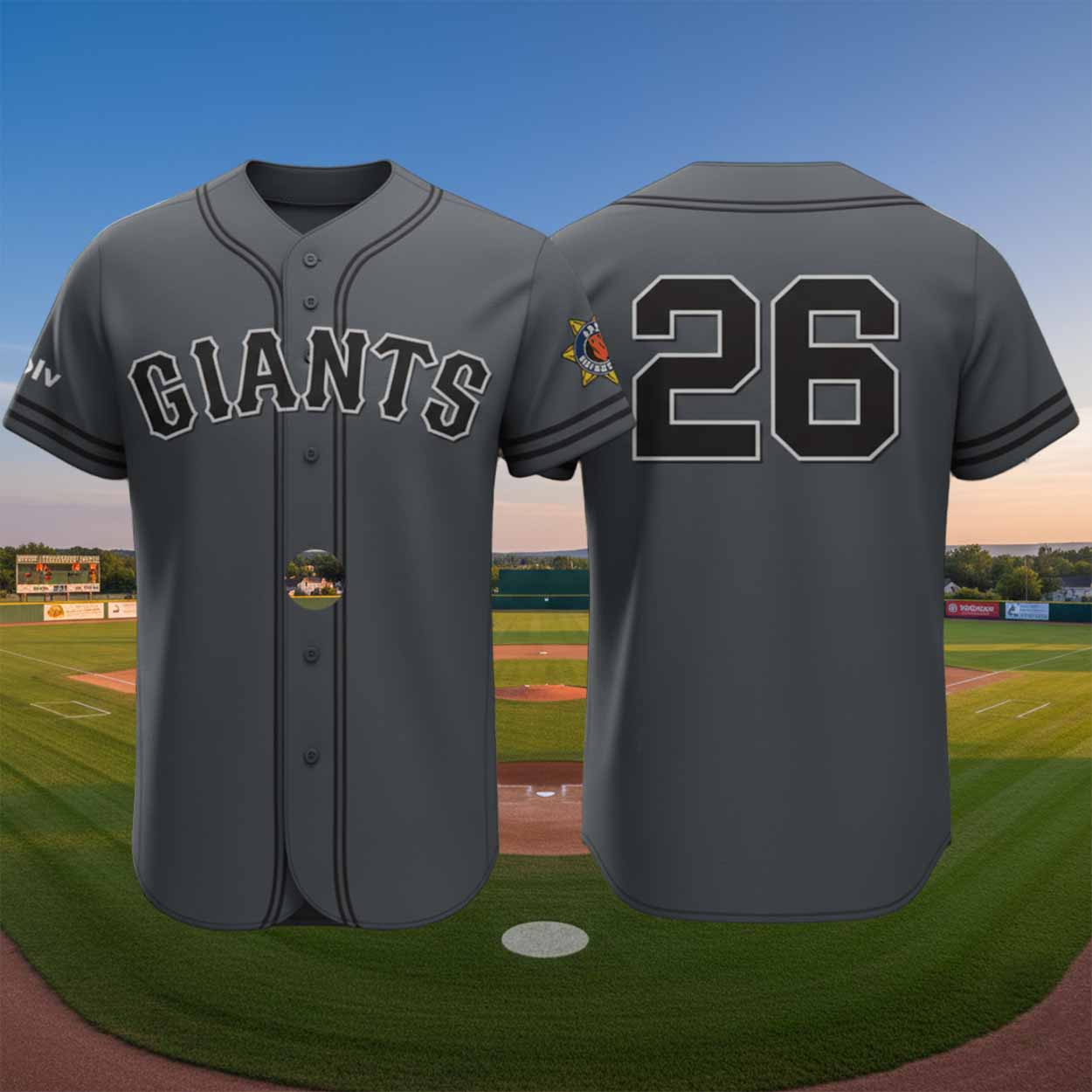 Giants Law Enforcement Appreciation Night Jersey Giants Law Enforcement Appreciation Night Jersey