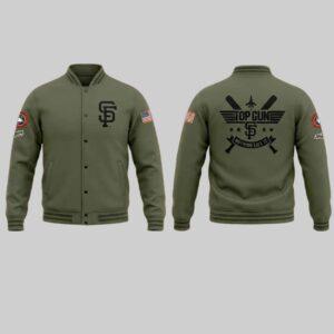 Giants Top Gun 2026 Bomber Jacket