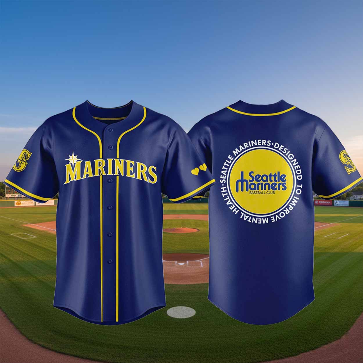 Mariners Improve Mental Health 2026 Jersey Mariners Improve Mental Health 2026 Jersey