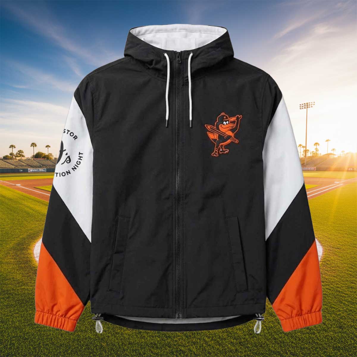 Orioles Educator Appreciation Night Jacket 2026 Giveaway Orioles Educator Appreciation Night Jacket 2026 Giveaway