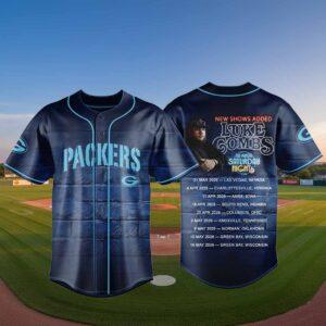 Packers Luke Combs 2026 Baseball Jersey Packers Luke Combs 2026 Baseball Jersey