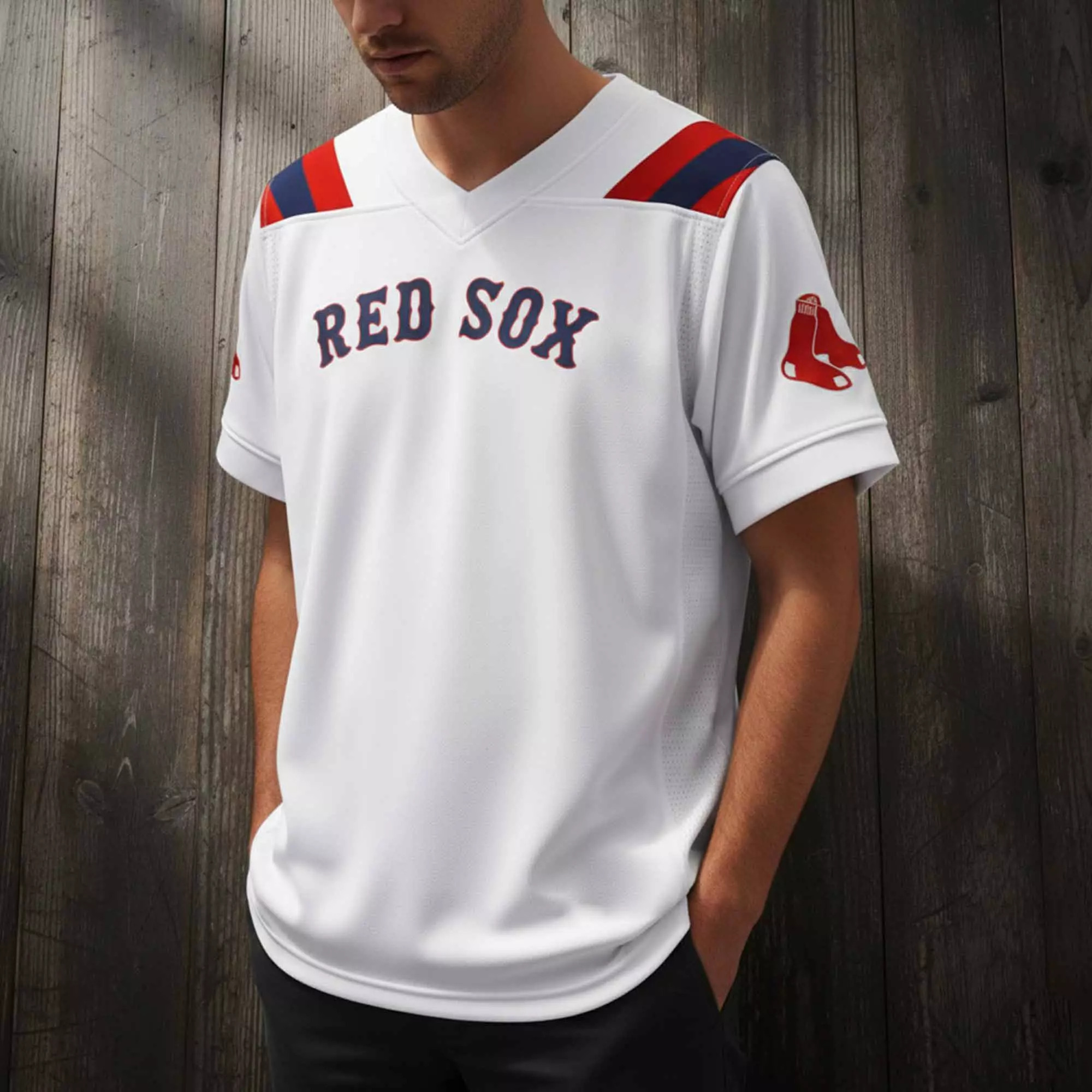 Red Sox Football Jersey 2026 Giveaway 1 Red Sox Football Jersey 2026 Giveaway