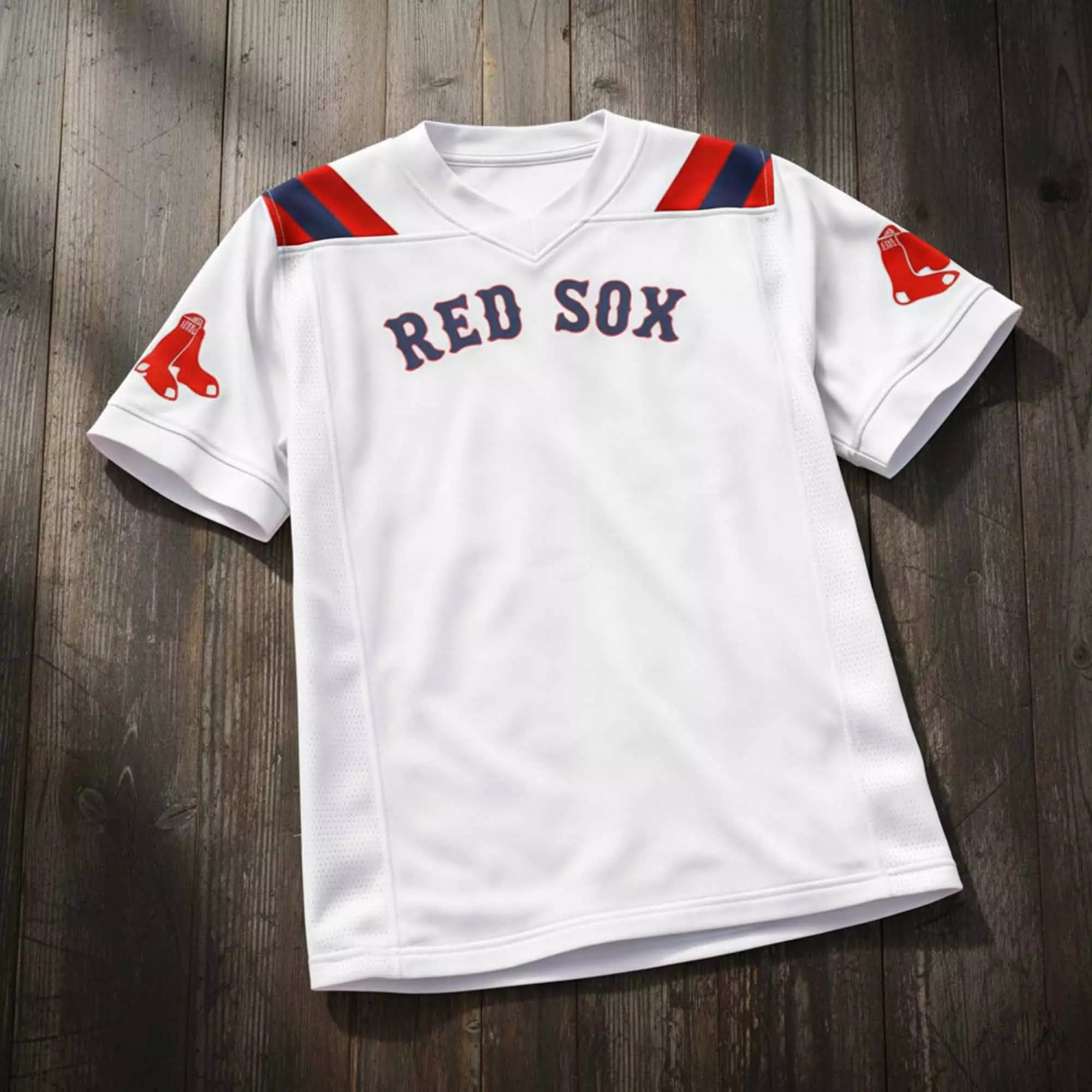 Red Sox Football Jersey 2026 Giveaway Red Sox Football Jersey 2026 Giveaway