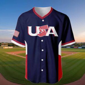Roman Anthony USA 2026 Baseball Jersey Roman Anthony USA 2026 Baseball Jersey