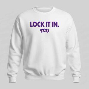 TCU Horned Frogs Lock It In 2026 March Madness Shirt 1 TCU Horned Frogs Lock It In 2026 March Madness Shirt7