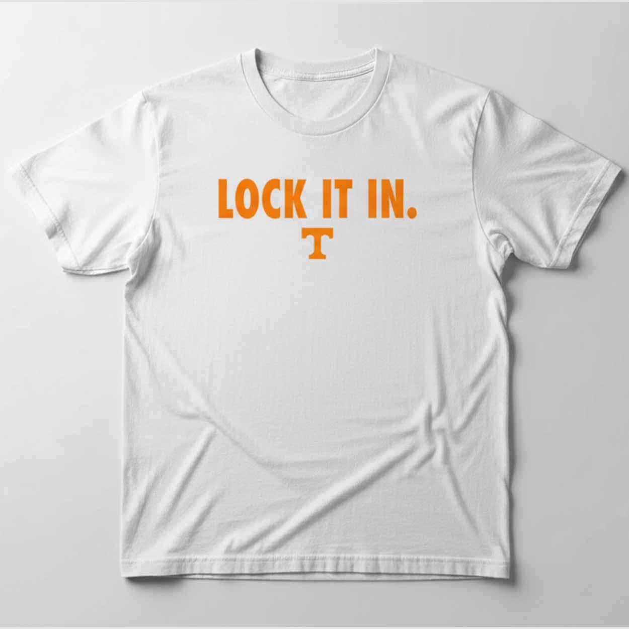 Tennessee Lock It In March Madness 2026 Shirt Tennessee Lock It In March Madness 2026 Shirt