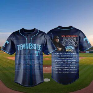 Tennessee Luke Combs 2026 Baseball Jersey