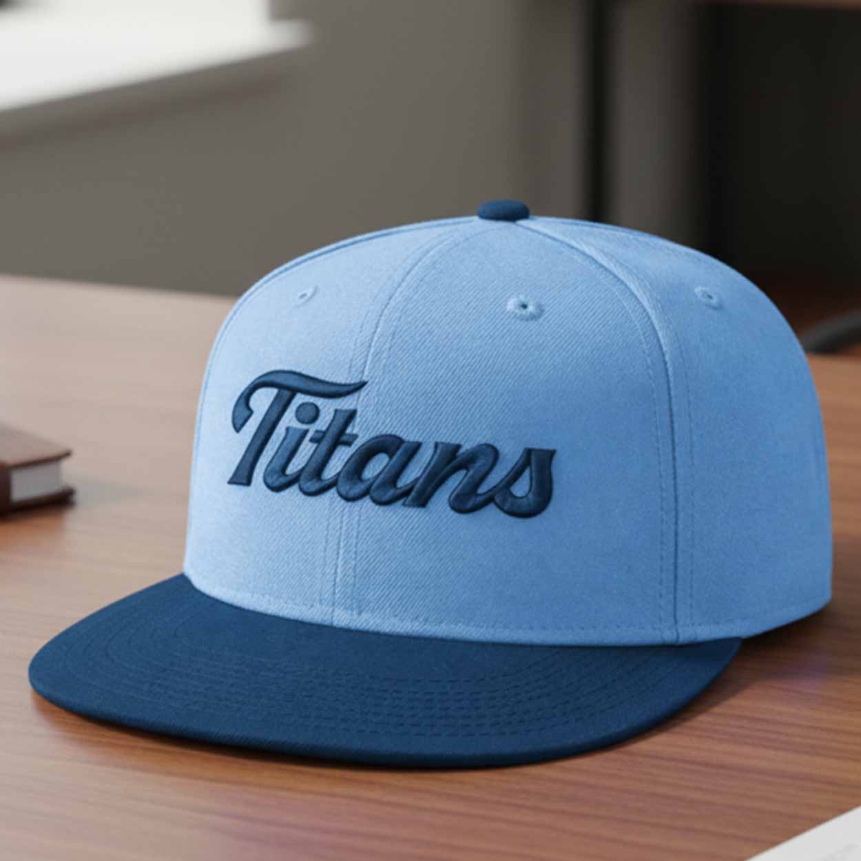 Titans Blue Script 2026 Hat Titans Blue Script 2026 Hat