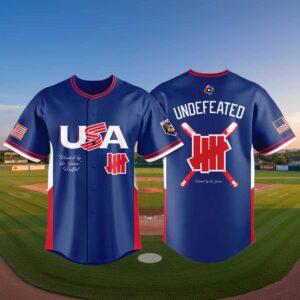 USA x Undefeated 2026 World Baseball Classic Jersey