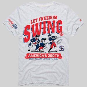 White Sox America’s 250th T-Shirt Giveaway White Sox America’s 250th T-Shirt Giveaway