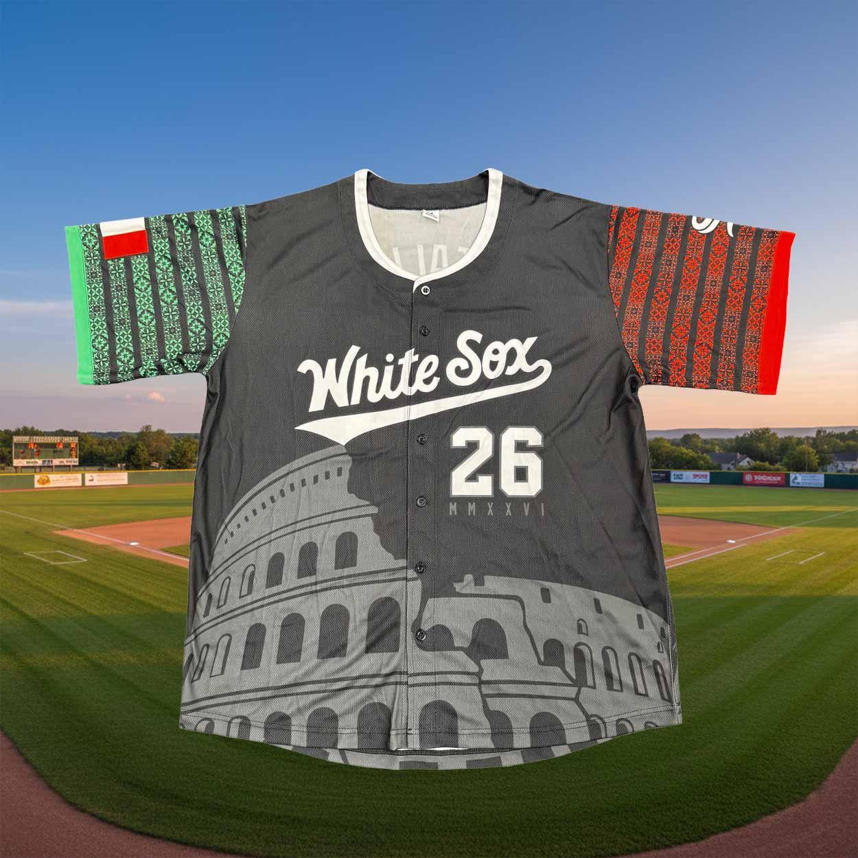 White Sox Italian Heritage Night Jersey White Sox Italian Heritage Night Jersey